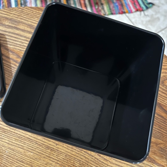 RARE Rae Dunn ALL MINE Tin Box - Stash Box Trinket Box Cookie Tin - Picture 3 of 6